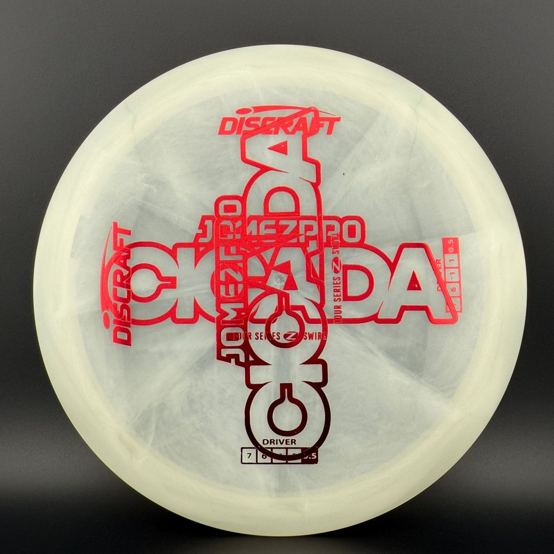 Z Swirl Cicada - JomezPro Tour Series 2025 - Misprint