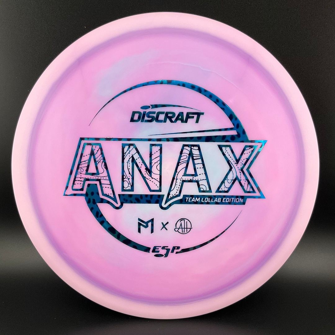 ESP Swirl Anax - Team Collab Edition - Paul McBeth Adam Hammes Discraft