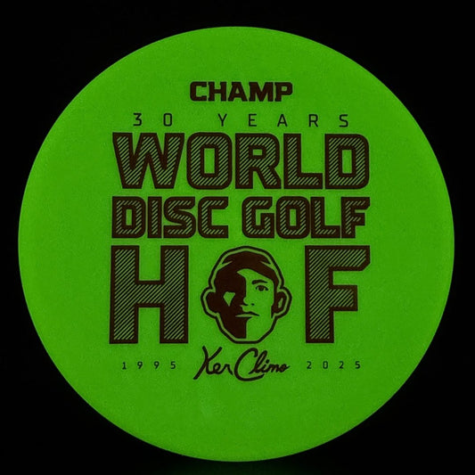 Glow Trophy Line Champ - Hall Of Fame Climo Disc Golf
