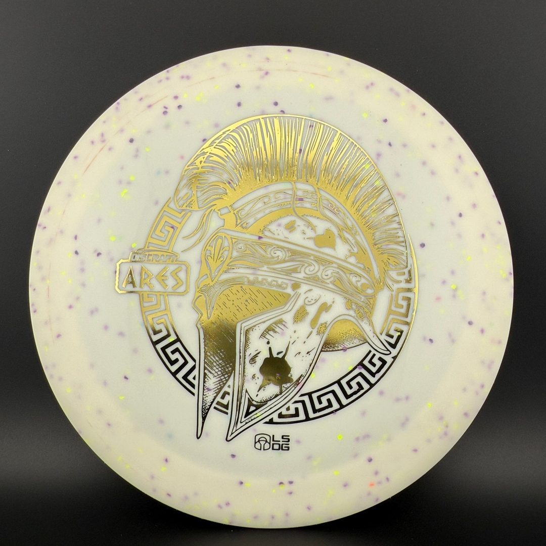 Glo Confetti ESP Ares - Ledgestone Finale 2026 Discraft