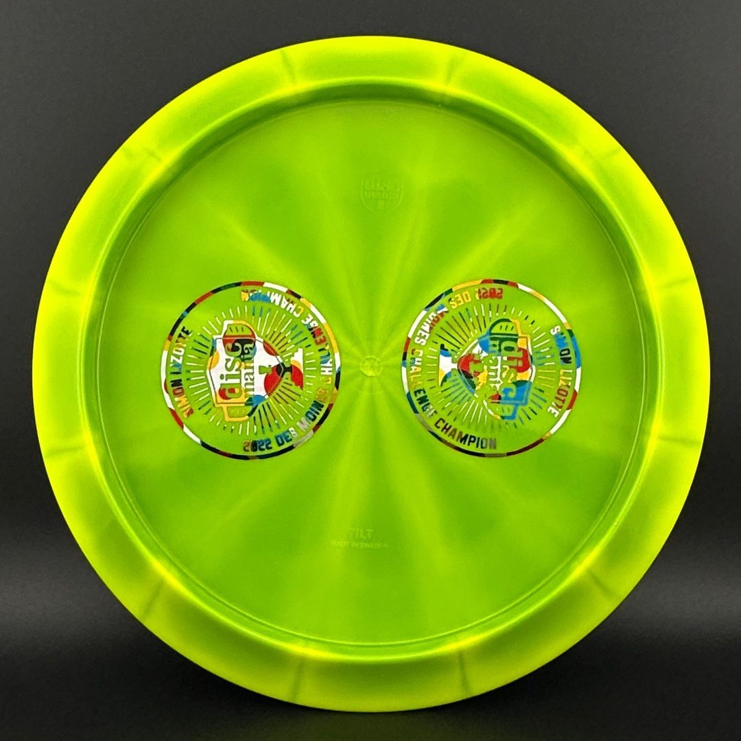 Lux Vapor Tilt - Full Tilt - Double Triumph Bottom Stamps *Warehouse Stash* Discmania