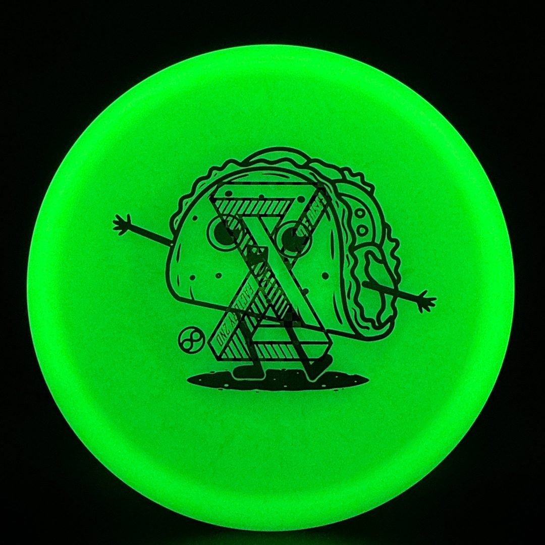 Glow C-Blend Centurion - X-Out Taco! Infinite Discs