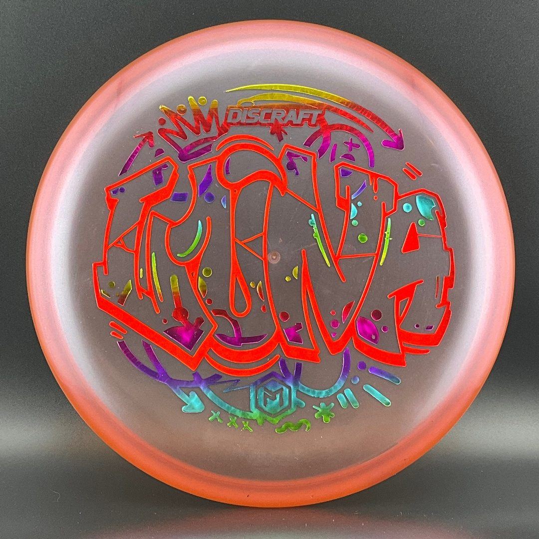 Colorshift Z Luna - XL Graffiti Stamp - Paul McBeth Discraft