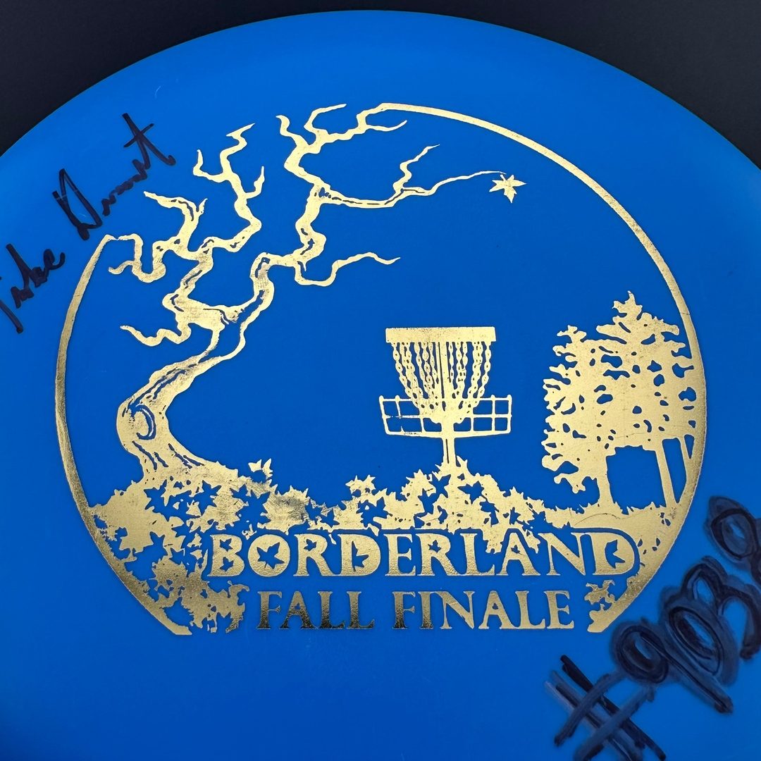 D-Line P2 *Signed* - 2020 Borderland Fall Finale - Michael Dussault Discmania