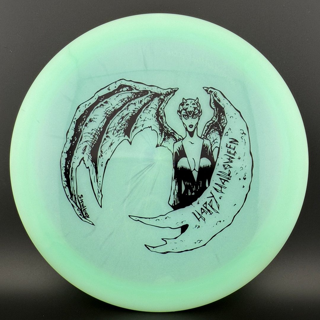 Quantum Color Lunar Draco (1.5) - Halloween Witch by Skulboy