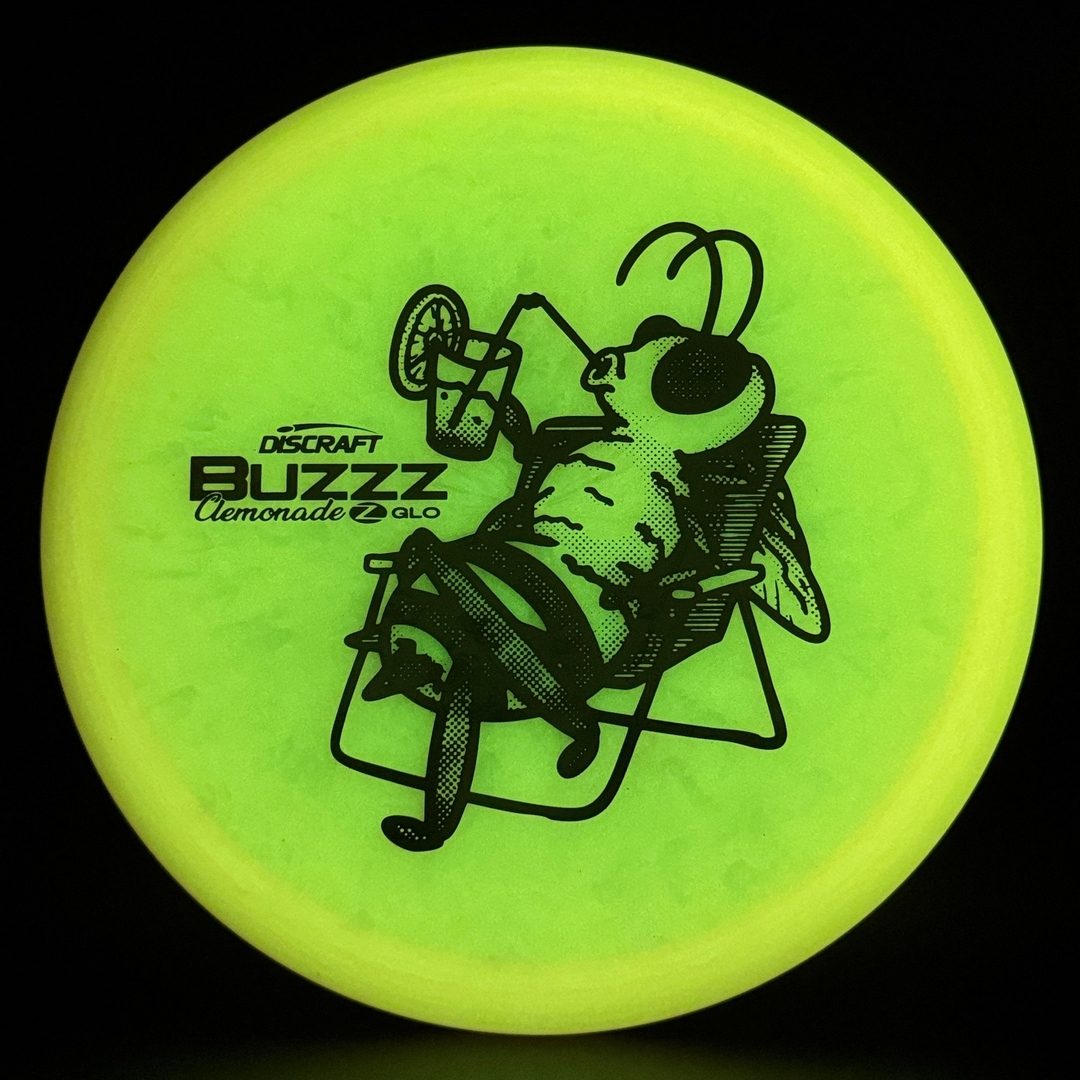 Colorshift Z Glo Buzzz - Clemonade - Chris Clemons Discraft