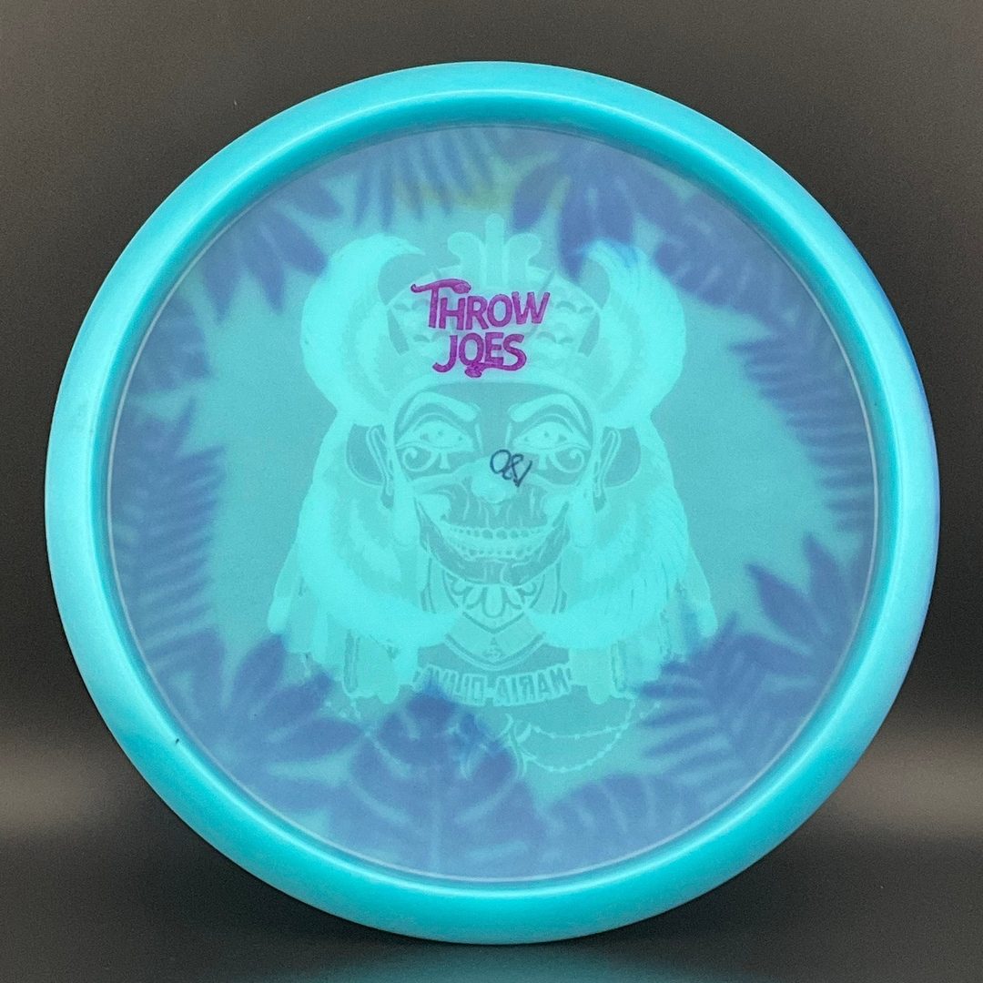 Color Glow C-Blend Anubis *Signed* - 2022 Maria Oliva TS - Throw Joes Dyed Infinite Discs