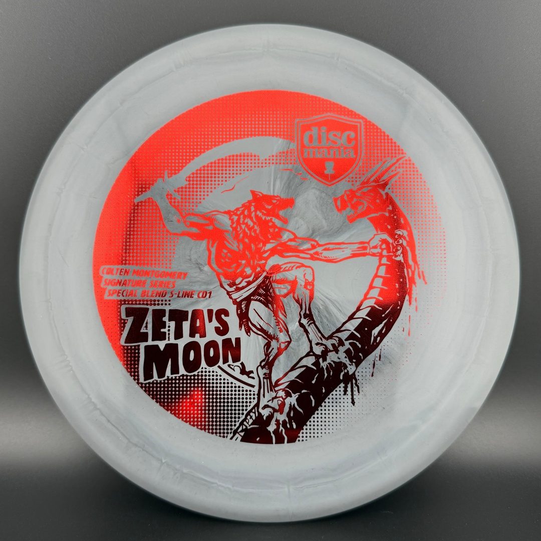 Special Blend S-Line CD1 - Zeta's Moon Colten Montgomery Sig Series Discmania