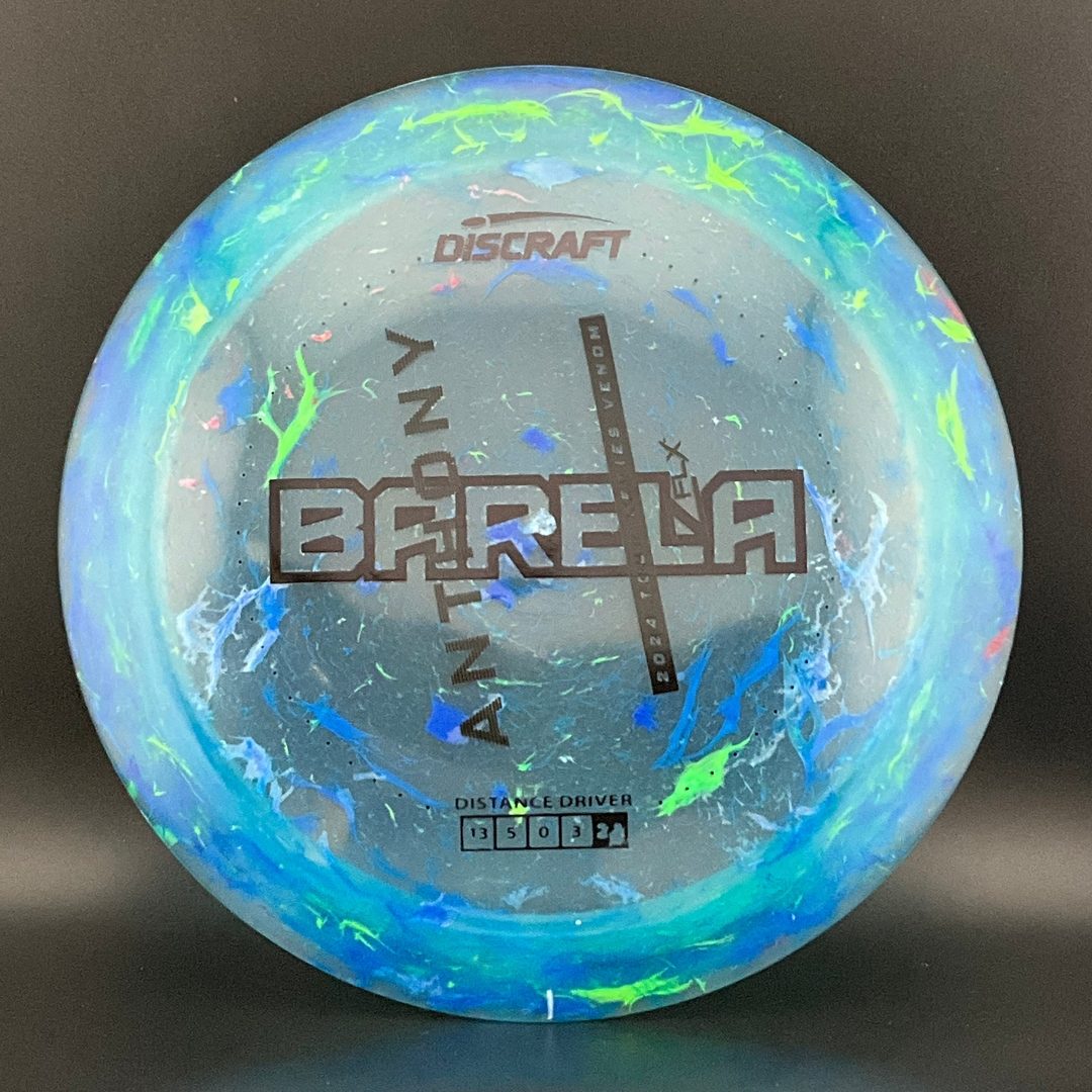 Jawbreaker Z FLX Venom - Anthony Barela Tour Series 2024 - Misprints Discraft