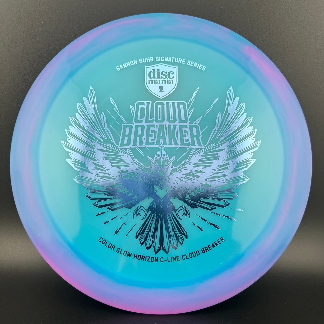 Color Glow Horizon Cloud Breaker - Gannon Buhr Signature Series Discmania