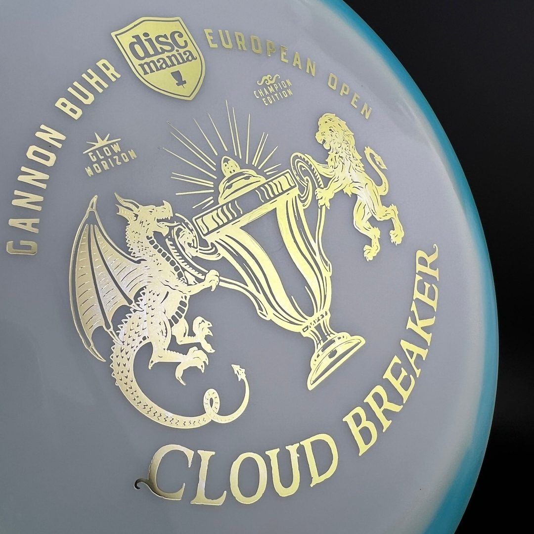 Color Glow Horizon Cloud Breaker - Gannon Buhr European Open Triumph Discmania