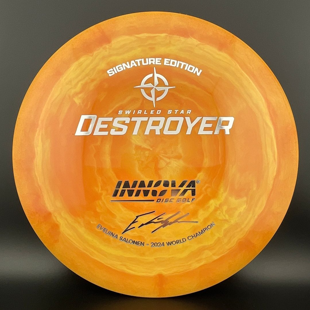 Swirled Star Destroyer - Eveliina Salonen Signature Edition Innova