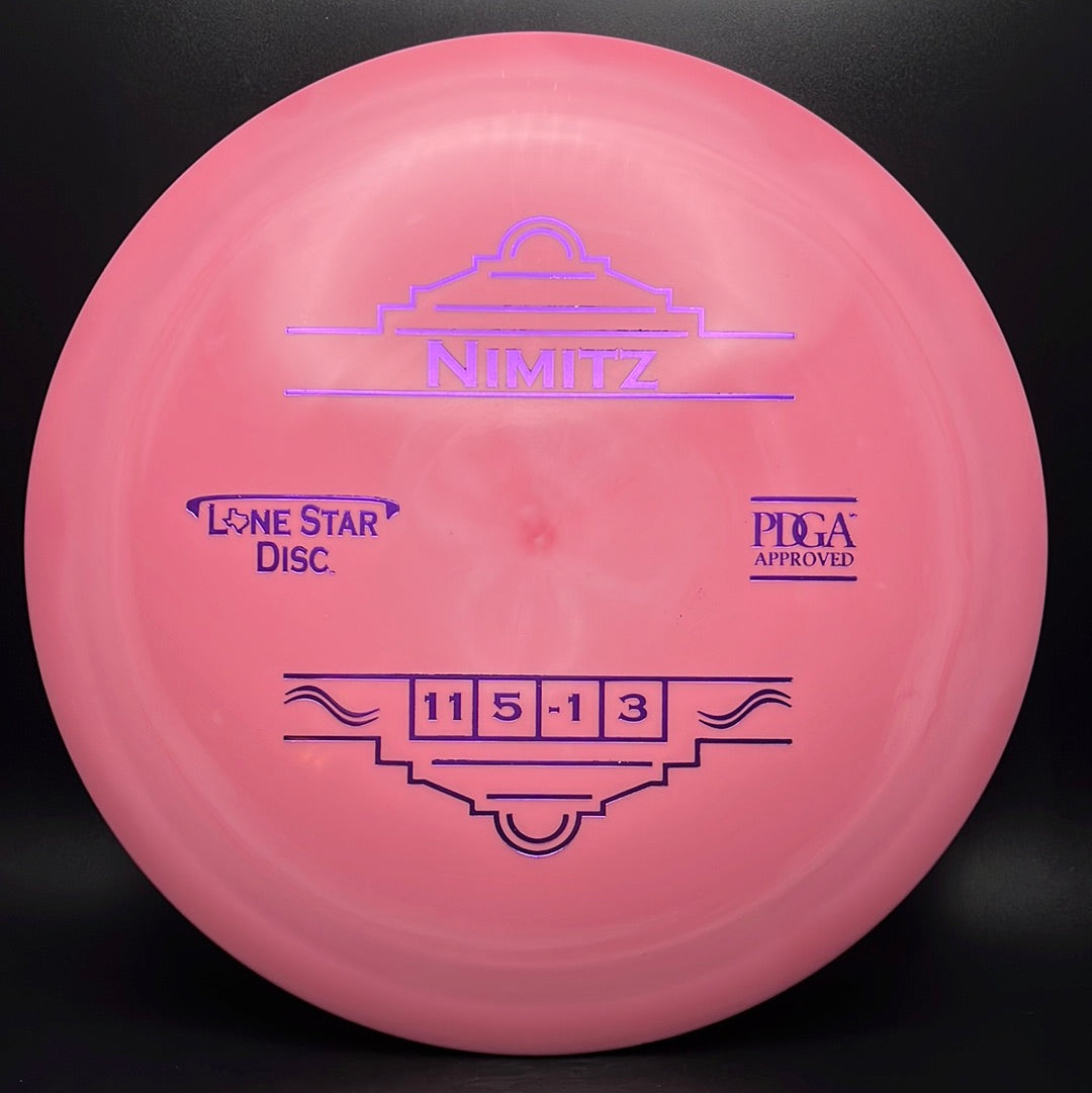 Bravo Nimitz - Distance Driver Lone Star Discs