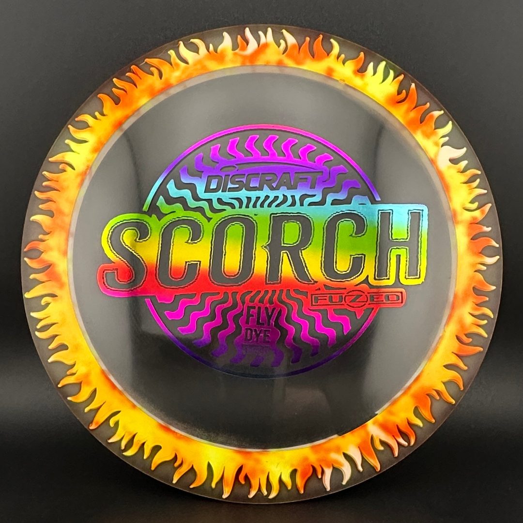 Fly Dye FuZed Scorch - Limited Edition Discraft