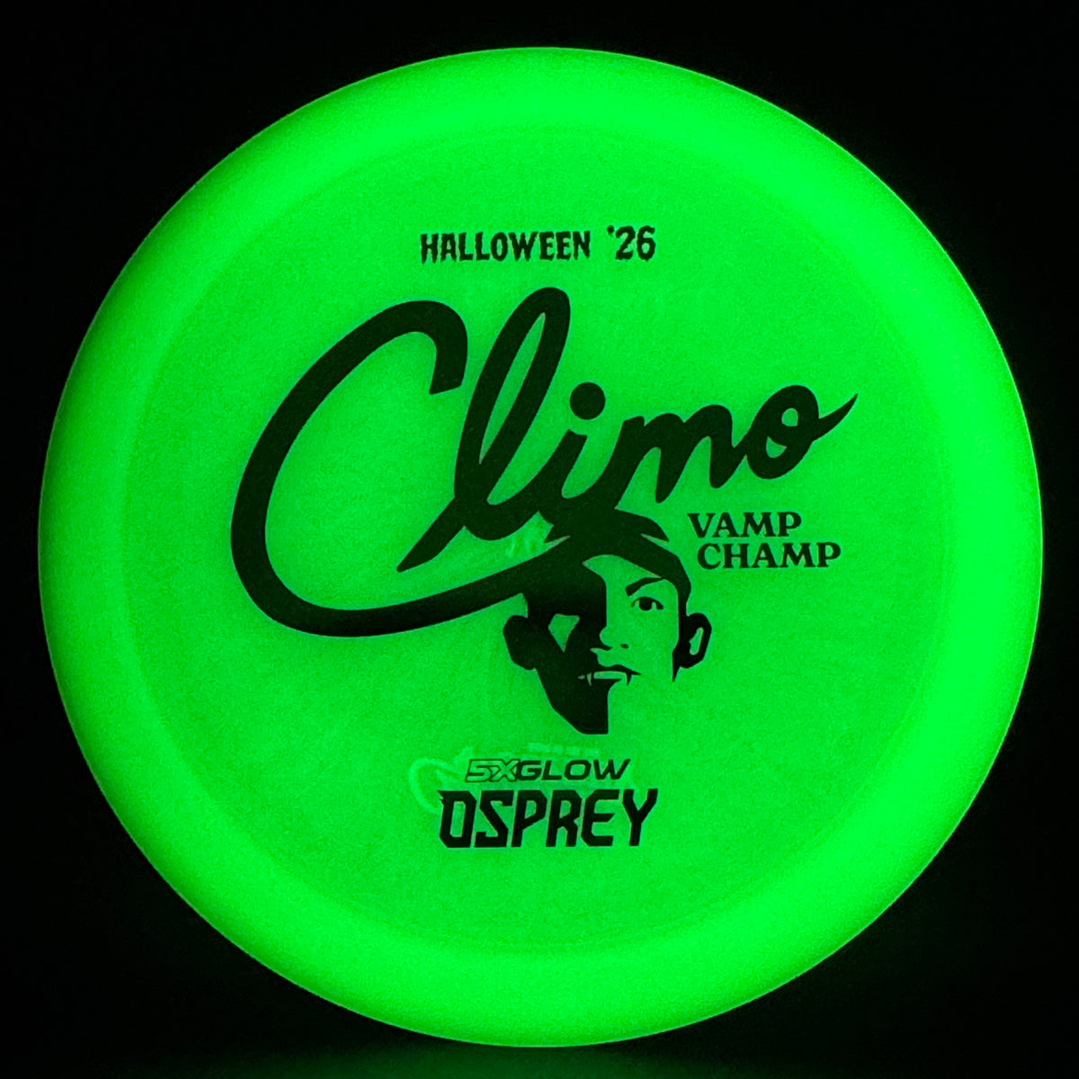 5x Glow Osprey - Vamp Champ
