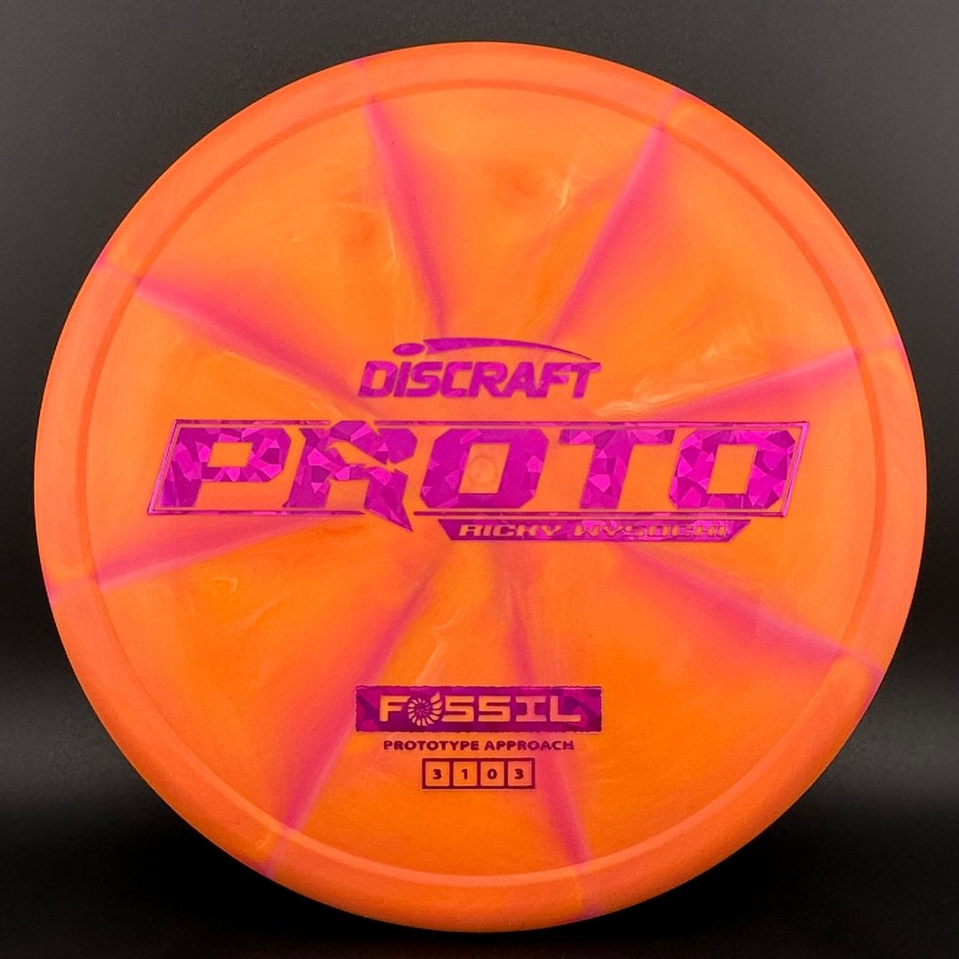 Proto Fossil - Ricky Wysocki Discraft