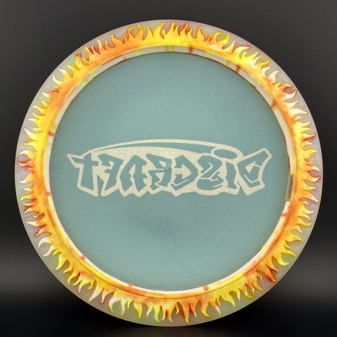 Fly Dye FuZed Sparkle Scorch - Graffiti Bar Stamp Discraft