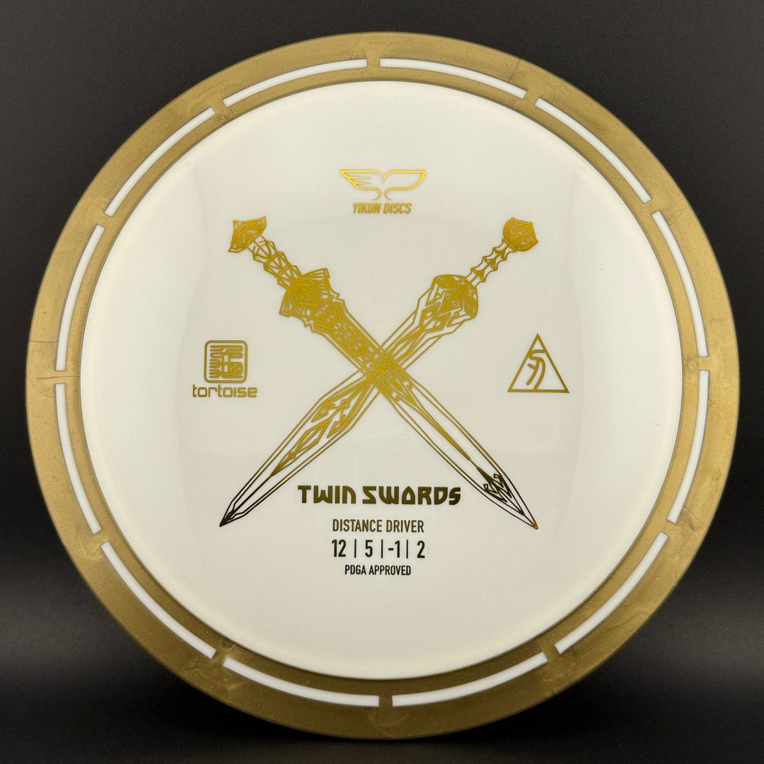 Tortoise Twin Swords Yikun