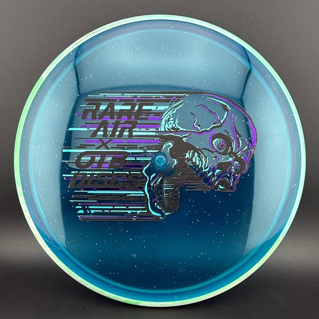 Soft Proton Paradox - The Last Skull by Manny Trujillo - Rare Air x OTB Discs Axiom