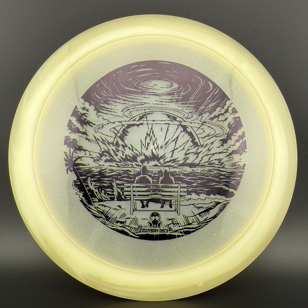 Glow Isolation Cataclysm - Blue Glow Doomsday Discs