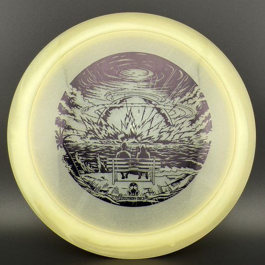 Glow Isolation Cataclysm - Blue Glow Doomsday Discs