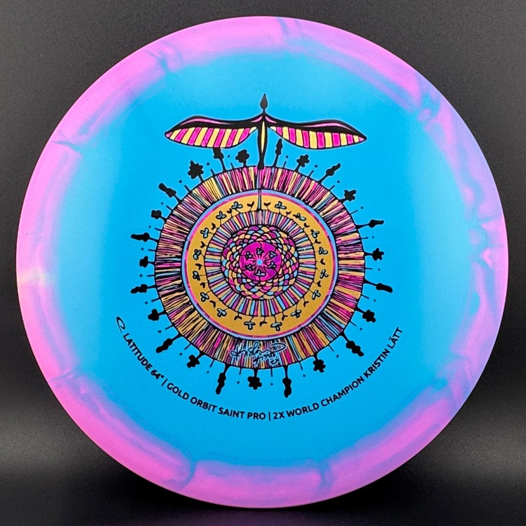 Gold Orbit Saint Pro - Kristin Latt 2026 Team Series Latitude 64