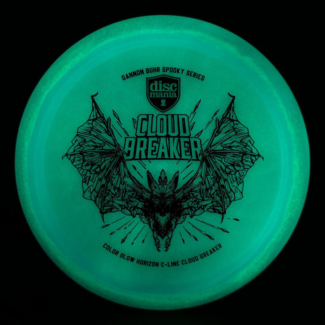 Color Glow Horizon Cloud Breaker - Gannon Buhr Spooky Series Discmania