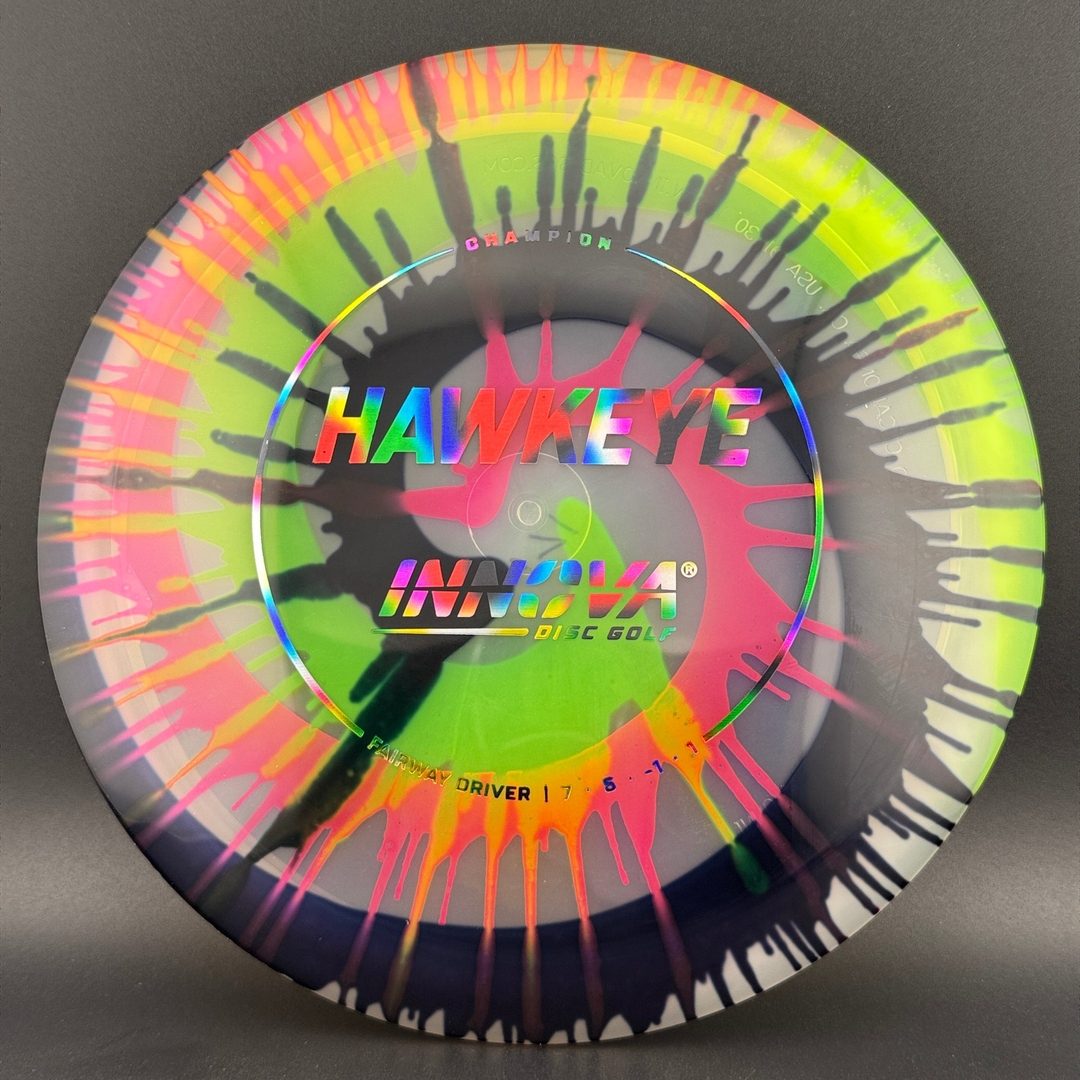 I-Dye Champion Hawkeye Innova