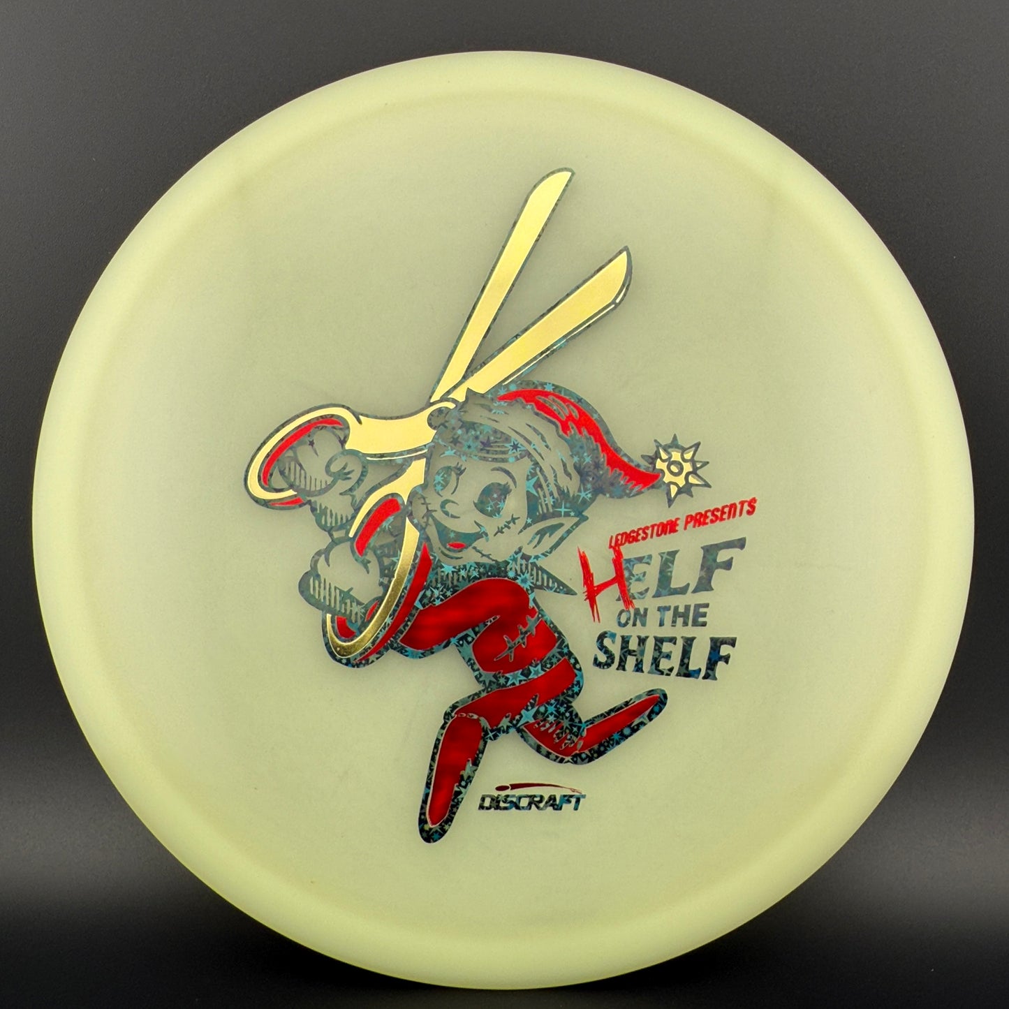 Mega Glo Archer - Helf On The Shelf