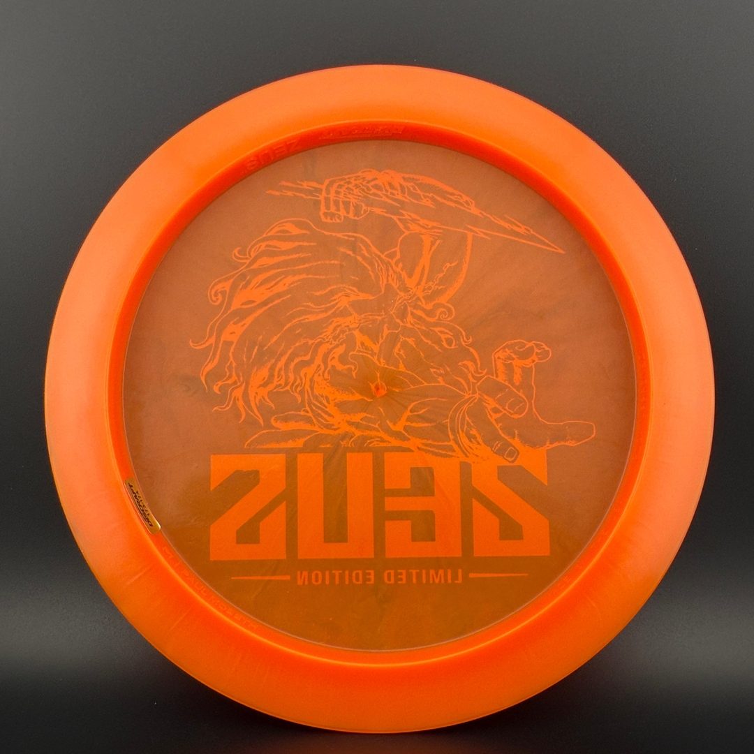 Z Zeus - Pearly Run - Paul McBeth Limited Edition Discraft