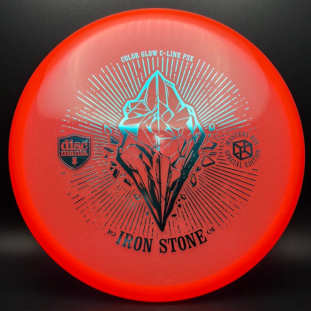 Color Glow C-Line P3X - First Run "Iron Stone" MB 23 Discmania