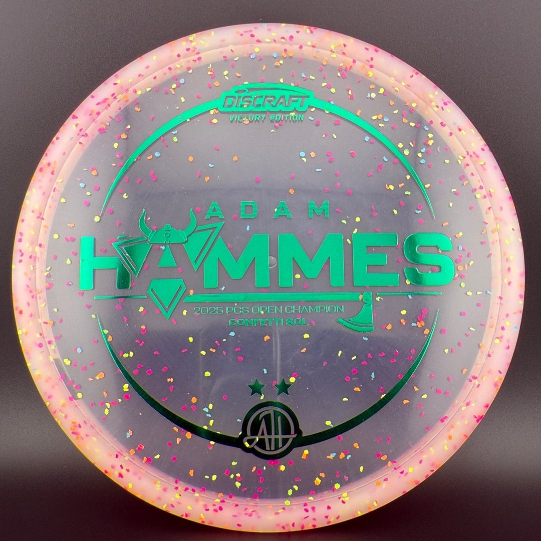Confetti Z Sol - 2025 Adam Hammes Discraft