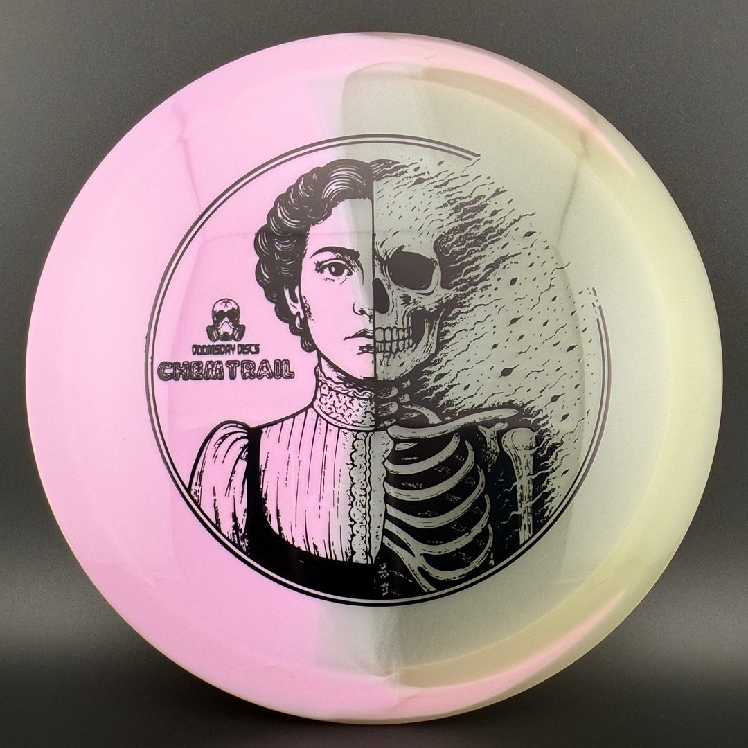 Retina Glow Chemtrail - Split Color Doomsday Discs