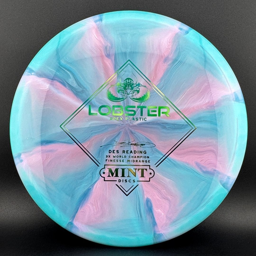 Apex Swirl Lobster - 4th Run - Des Reading Edition MINT Discs