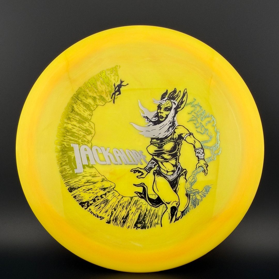 Apex Jackalope - 2022 First Run - Skulboy Limited Edition MINT Discs