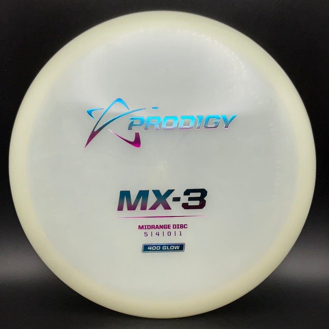 MX-3 400 Glow - First Run Prodigy