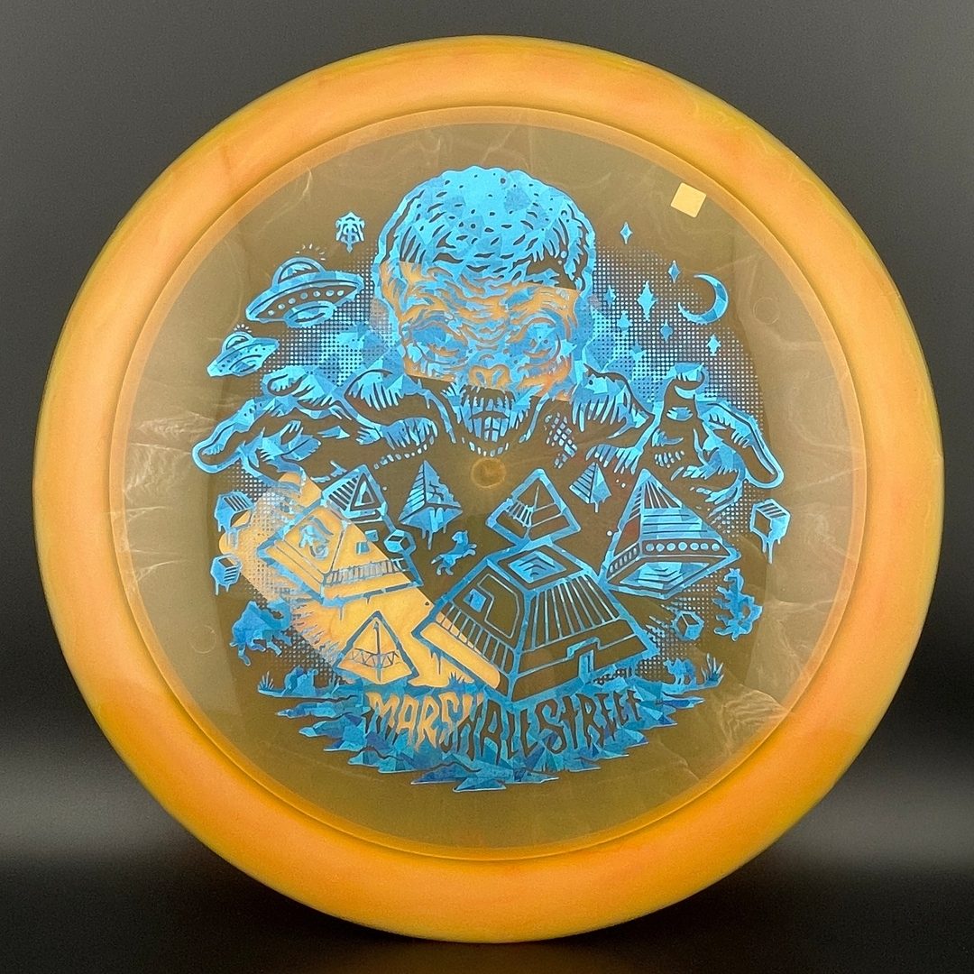 Ethos Mantra - Alien UFO Pyramids - Marshall Street LE TSA