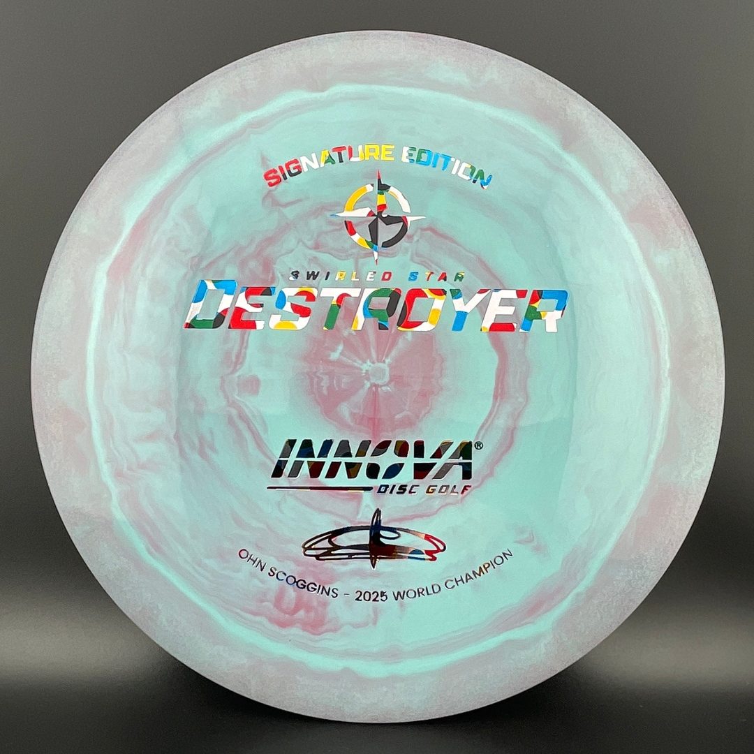 Swirled Star Destroyer - Ohn Scoggins Signature Edition Innova