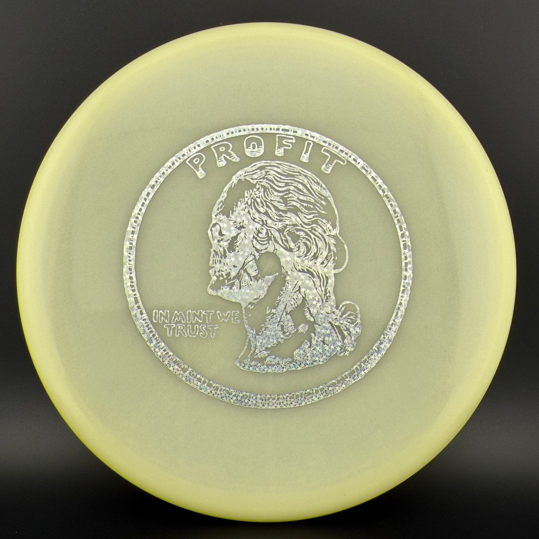 Nocturnal Profit - First Run - Heads Coin Stamp MINT Discs