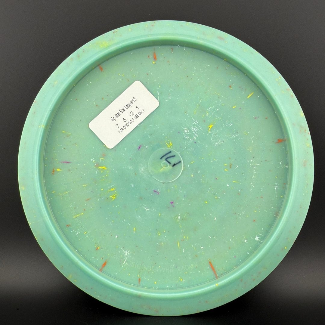 Splatter Star Leopard3 - On The Prowl Innova