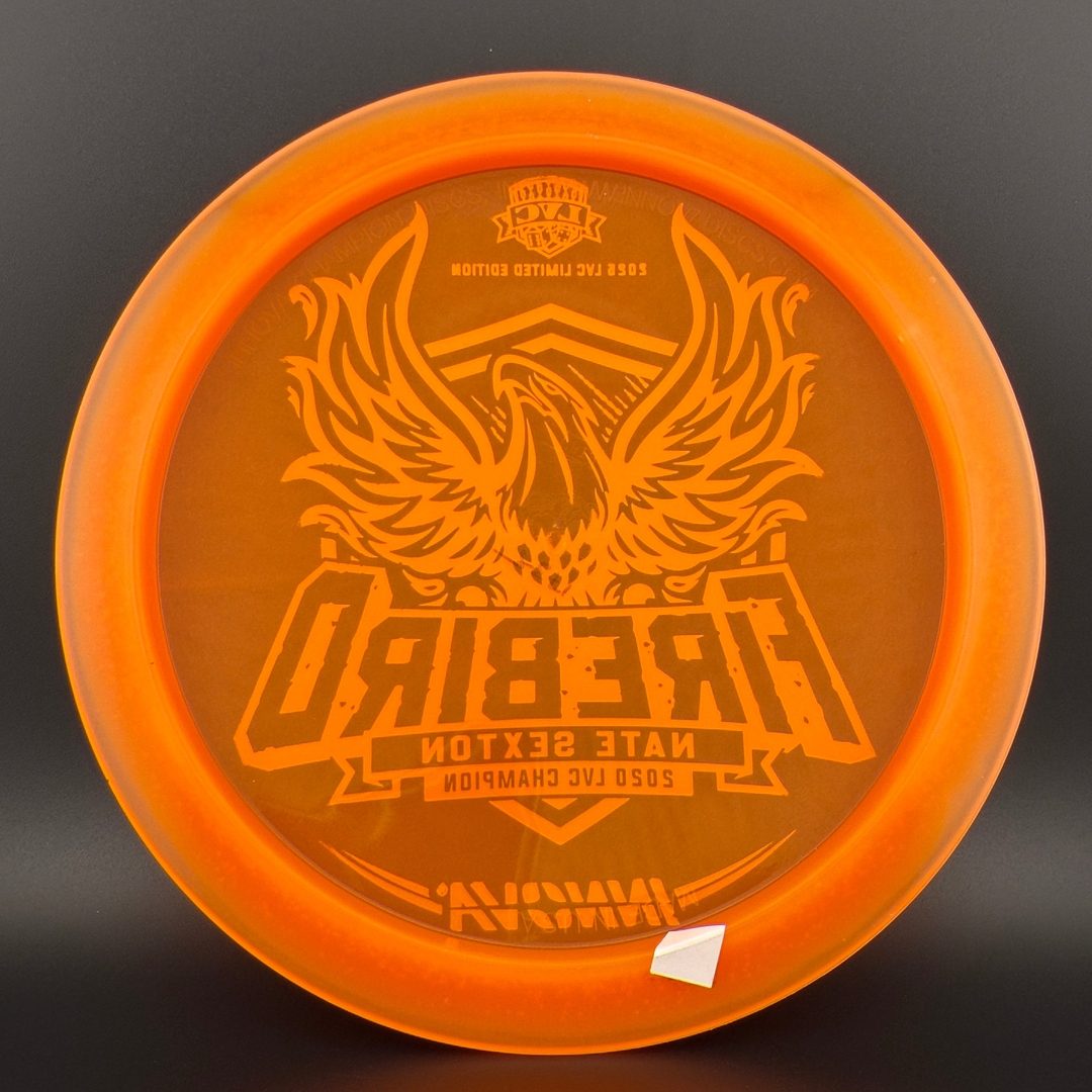 Proto Glow Pearl Champion Firebird - Orange - 2025 LVC Nate Sexton Innova