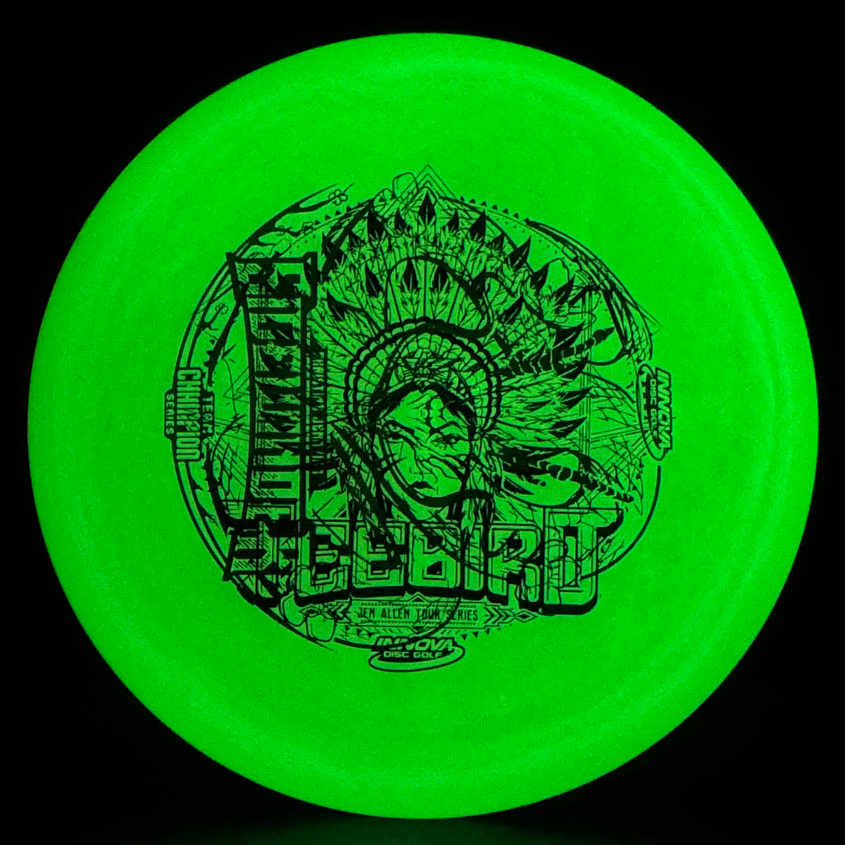 Glow Champion Teebird - 2021 Jennifer Allen Misprint