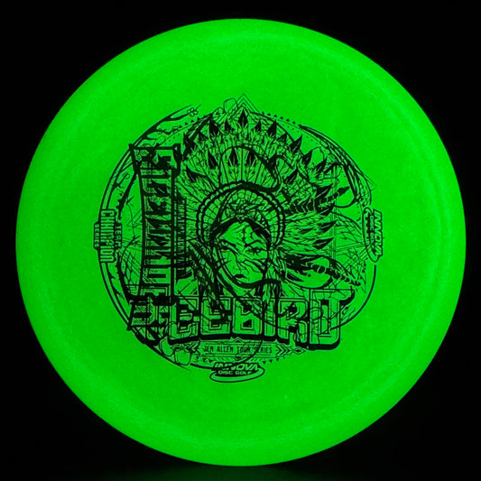 Glow Champion Teebird - 2021 Jennifer Allen Misprint