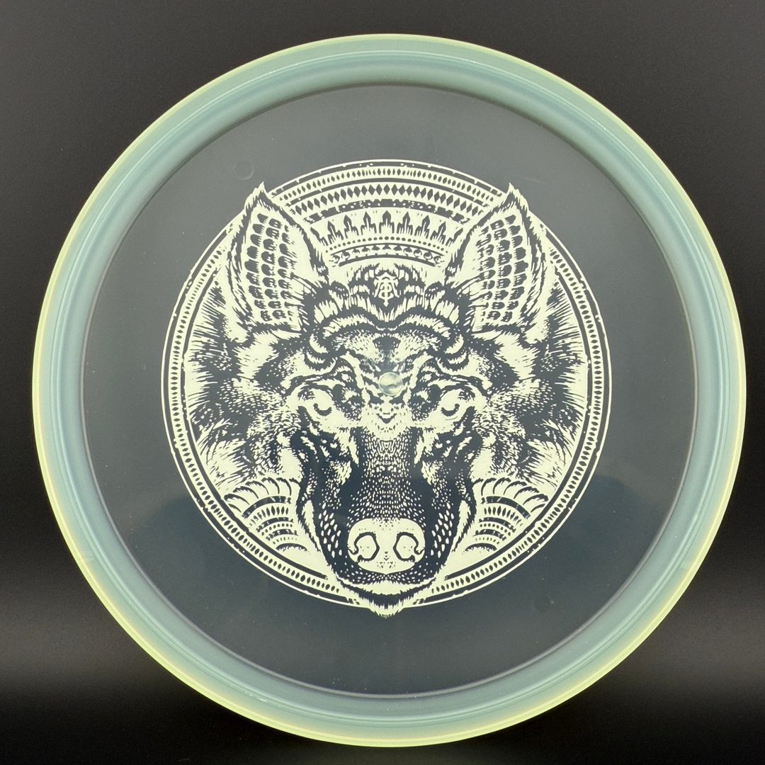 Soft Ethos Praxis - Wolf Totem - Clear TSA