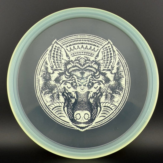 Soft Ethos Praxis - Wolf Totem - Clear TSA