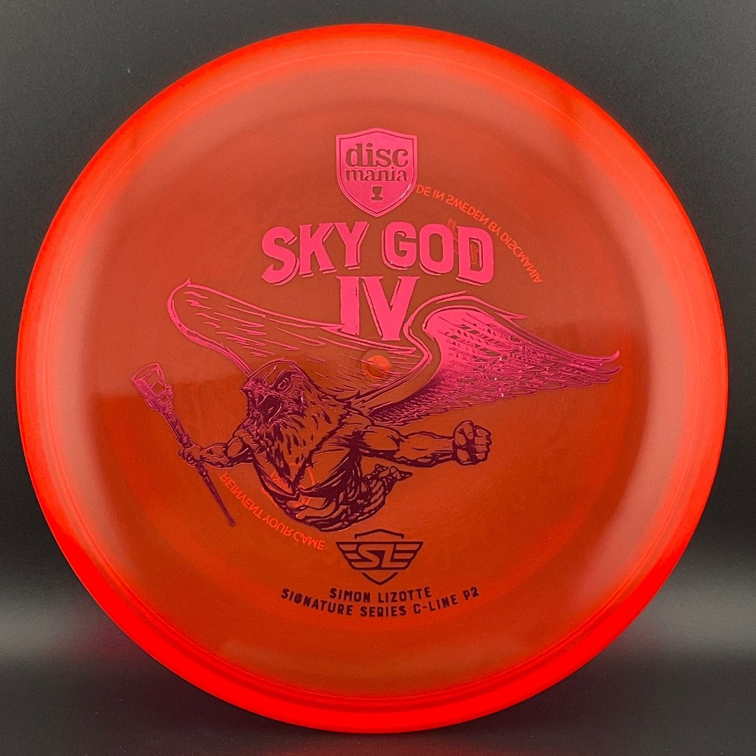 Sky God 4 C-Line P2 - Simon Signature Series Discmania