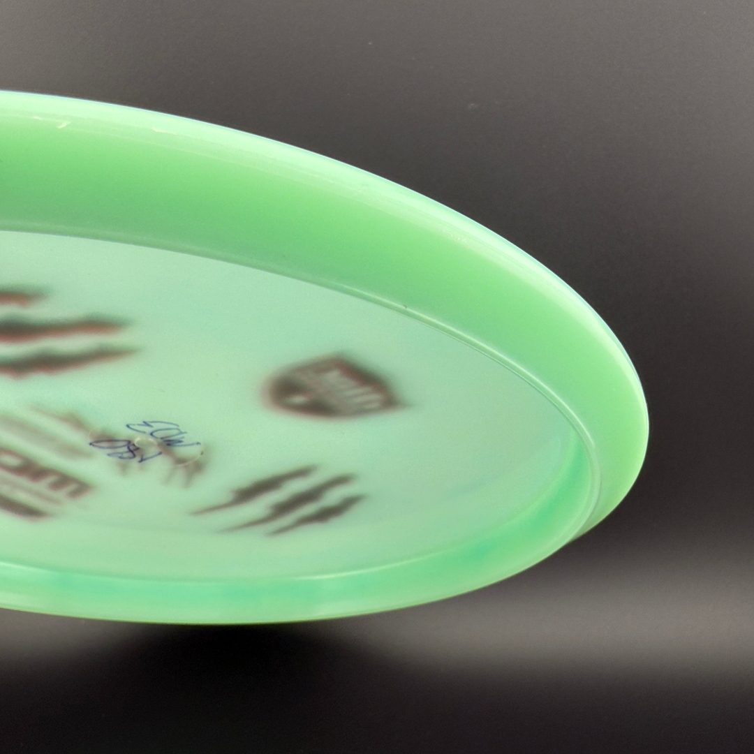 Color Glow C-Line MD3 Penned - 5502 Claw Run X-Out - Double Stamp Discmania