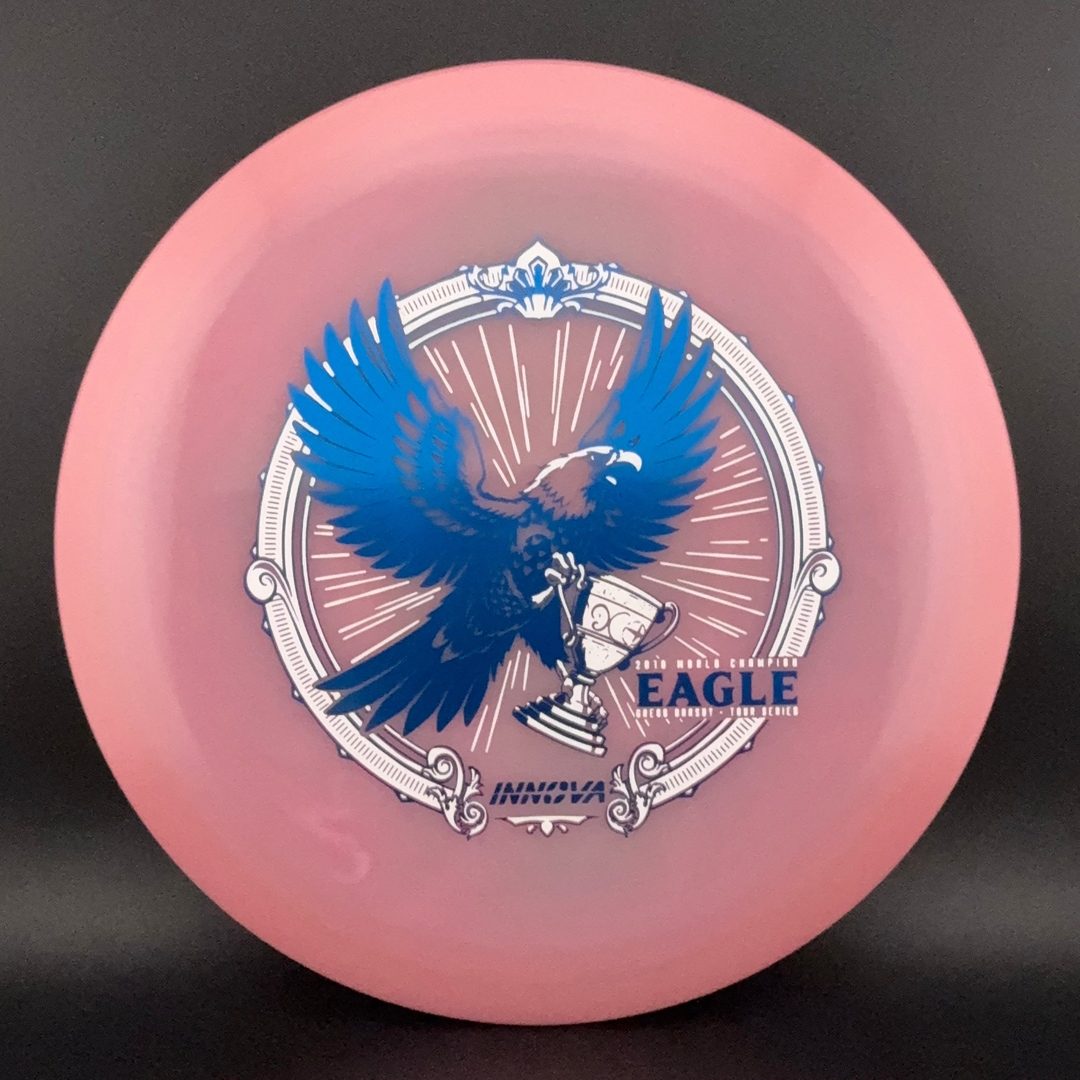 Proto Color Glow Champion Eagle - Gregg Barsby 2026 Tour Series Innova