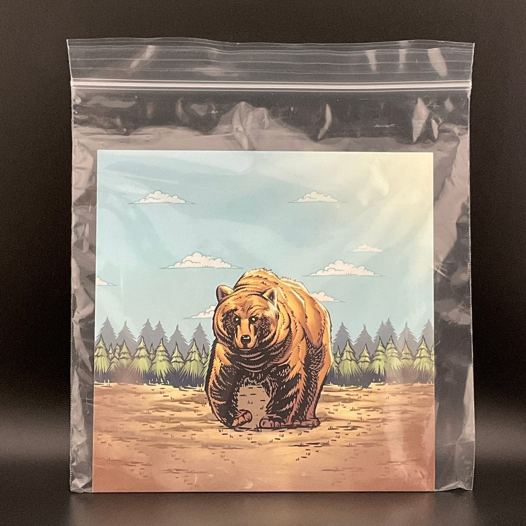 Tournament Bear - DyeMax - "Grizzly" with Print! Westside Discs