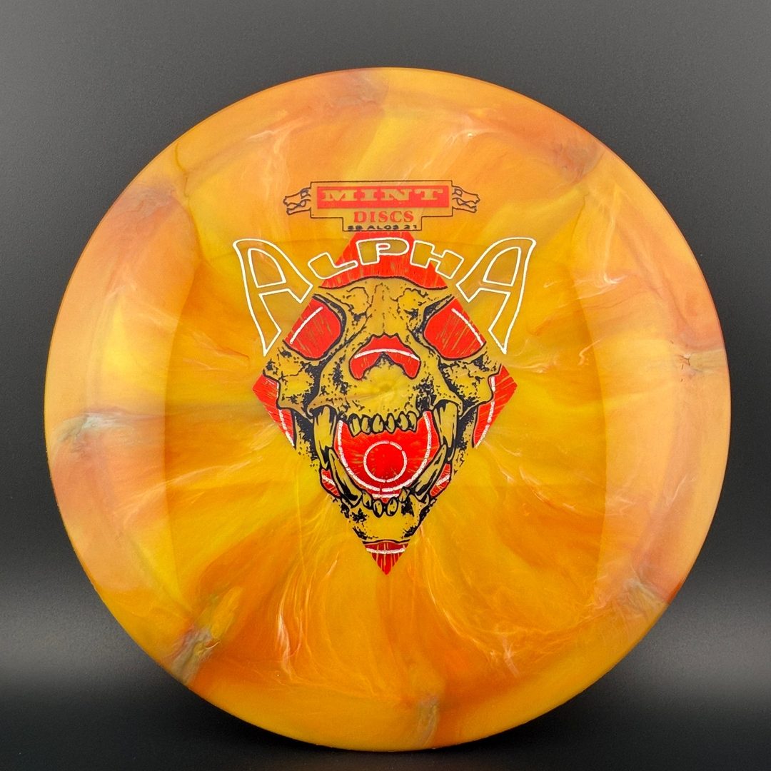 Sublime Alpha - 2021 Run - Skulboy Limited Edition MINT Discs